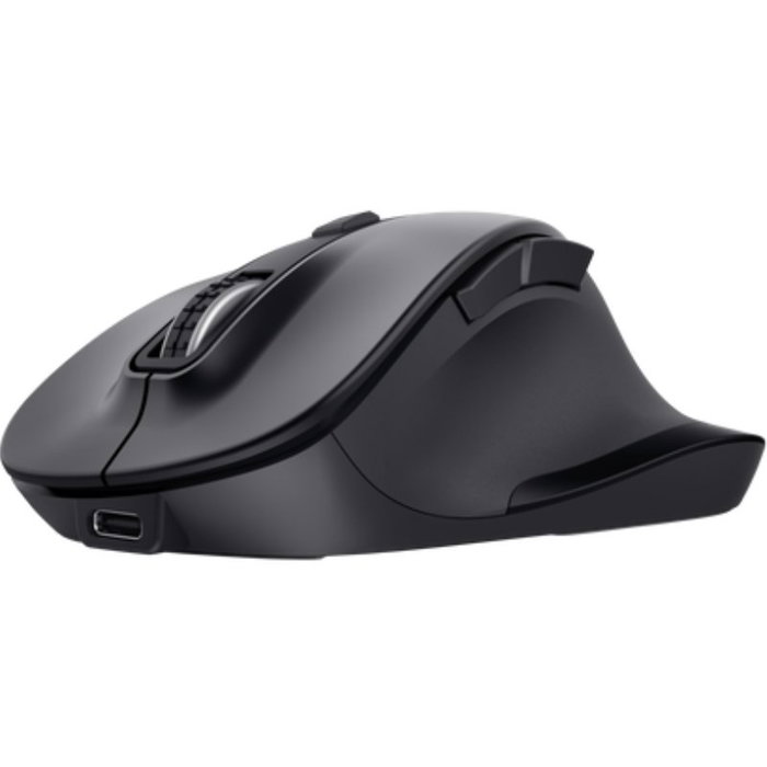 Trust Fyda Ratón Ergonómico Inalámbrico Negro 2400 DPI Trust Fyda Ratón Ergonómico Inalámbrico Negro 2400 DPI